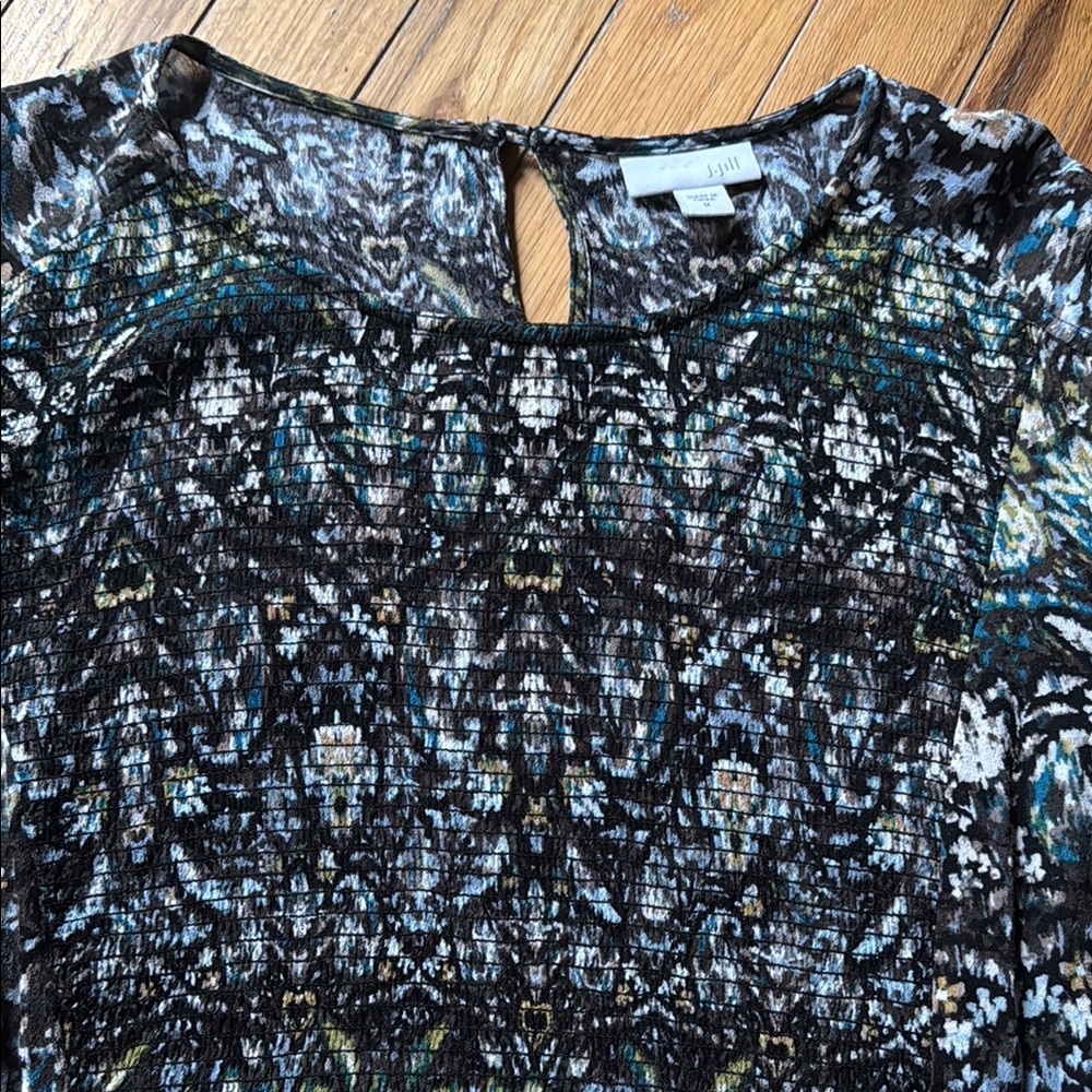 Multicolor Knit top - Picture 3 of 4